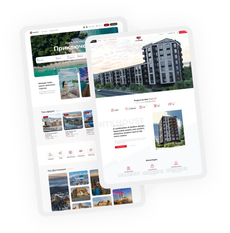 Website design